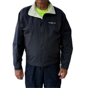 Henri Lloyd Jacket Breeze Black lightweight sailing EUC